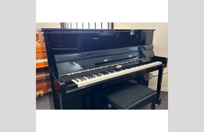 Kemble Polished Ebony CLA-T Upright Piano, Used - All Inclusive Premium Package (SN:326604) - Image 4